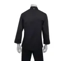 Chef Works Unisex Hartford Lightweight Chef Jacket Black - Image 3