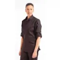 Chef Works Unisex Hartford Lightweight Chef Jacket Black - Image 5