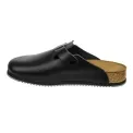 Birkenstock Super Grip Professional Boston Clogs Black