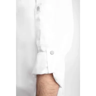 Chef Works Unisex Hartford Lightweight Chef Jacket White