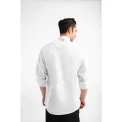 Chef Works Unisex Hartford Lightweight Chef Jacket White - Image 3