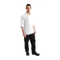 Chef Works Unisex Hartford Lightweight Chef Jacket White - Image 7