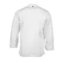 Chef Works Unisex Hartford Lightweight Chef Jacket White - Image 14