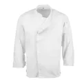 Chef Works Unisex Hartford Lightweight Chef Jacket White - Image 16