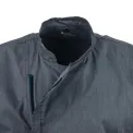 Chef Works Unisex Springfield Lightweight Short Sleeve Zipper Coat Ink Blue - Image 15