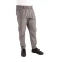 Chef Works Urban Jogger 257 Black and White Fine Stripe - Image 3