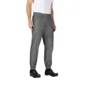 Chef Works Urban Jogger 257 Black and White Fine Stripe - Image 7
