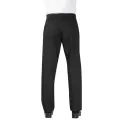 Chef Works Men's Lightweight Slim Trouser Black - Image 3