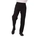 Chef Works Men's Lightweight Slim Trouser Black - Image 6
