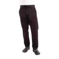 Chef Works Men's Lightweight Slim Trouser Black - Image 8