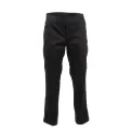 Chef Works Men's Lightweight Slim Trouser Black - Image 10