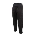 Chef Works Men's Lightweight Slim Trouser Black - Image 12