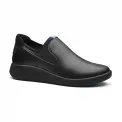 WearerTech Vitalise Slip on Shoe Black/Black with Modular Insole - Image 2