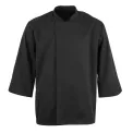 Whites Unisex Atlanta Chef Jacket Black - Image 1