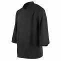 Whites Unisex Atlanta Chef Jacket Black - Image 3