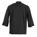 Whites Unisex Atlanta Chef Jacket Black - Image 4