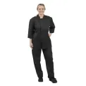 Whites Unisex Atlanta Chef Jacket Black - Image 8