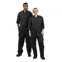 Whites Unisex Atlanta Chef Jacket Black - Image 9