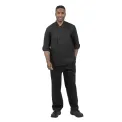 Whites Unisex Atlanta Chef Jacket Black - Image 10