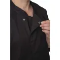 Whites Unisex Atlanta Chef Jacket Black - Image 14