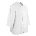 Whites Unisex Atlanta Chef Jacket White - Image 2