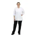 Whites Unisex Atlanta Chef Jacket White - Image 7