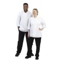 Whites Unisex Atlanta Chef Jacket White - Image 8