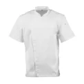 Chef Works Cannes Short Sleeve Chefs Jacket - Image 1