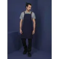Southside Cotton Canvas Bib Apron Navy