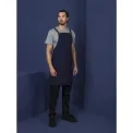 Southside Cotton Canvas Bib Apron Navy
