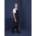 Southside Cotton Canvas Bib Apron Navy