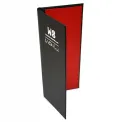 Paris Buckram Menu Covers