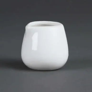 Olympia Whiteware Cream and Milk Jugs 228ml 8oz