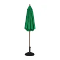 Bolero Round Parasol 2.5m Diameter Green - Image 2