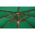 Bolero Round Parasol 2.5m Diameter Green - Image 3