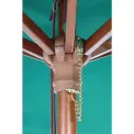 Bolero Round Parasol 2.5m Diameter Green - Image 7