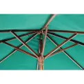Bolero Round Parasol 2.5m Diameter Green - Image 8
