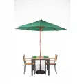 Bolero Round Parasol 2.5m Diameter Green - Image 9