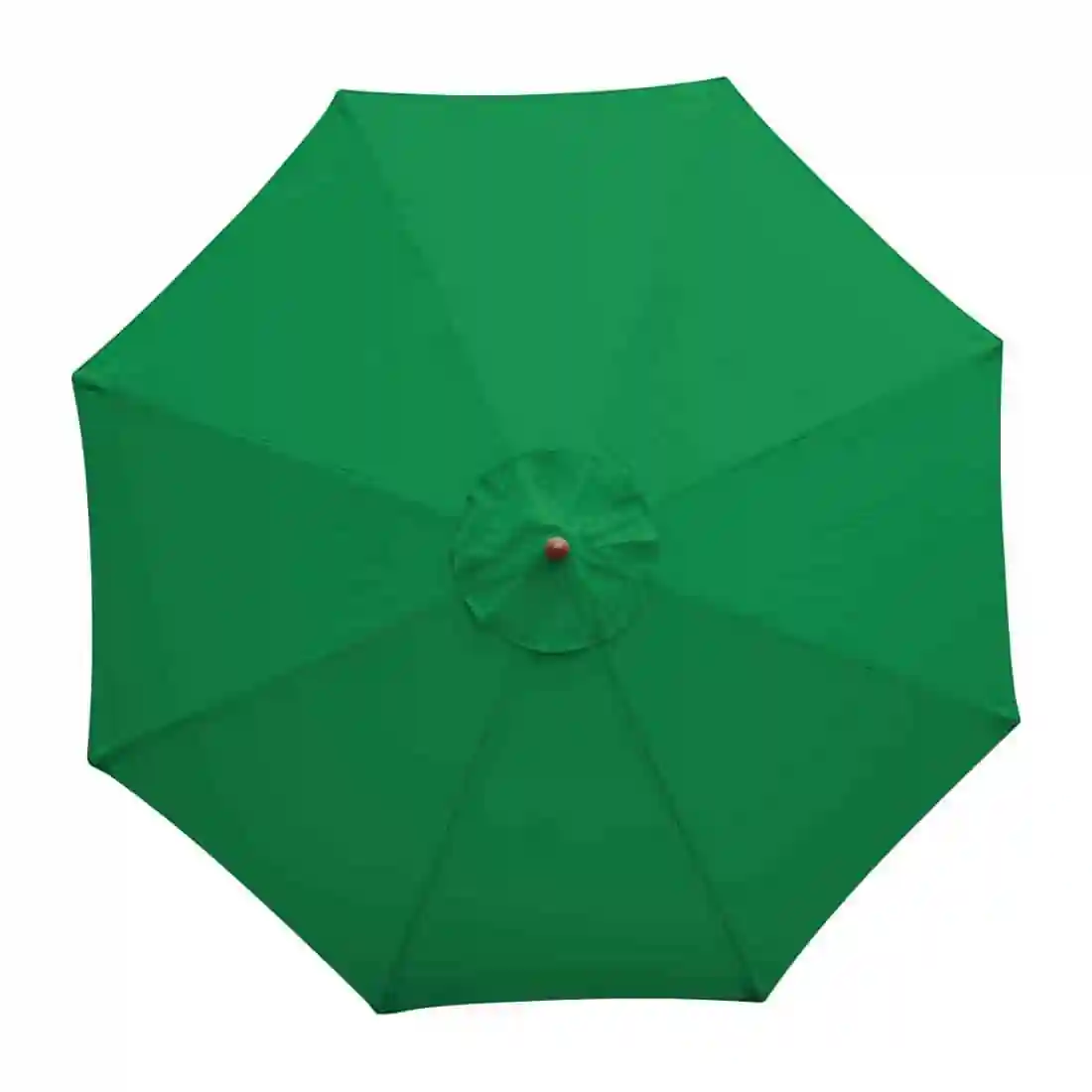 Bolero Round Parasol 3m Diameter Green - Image 5
