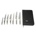Global 7 Piece Knife Set with Case - Image 5
