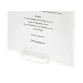 Acrylic Triangle Menu Holder - Image 2