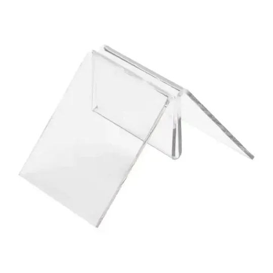 Triangular Shaped Menu Holder