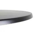 Werzalit Pre-drilled Round Table Top Black 800mm - Image 4