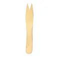 Fiesta Compostable Wooden Chip Forks (Pack of 1000) - Image 1