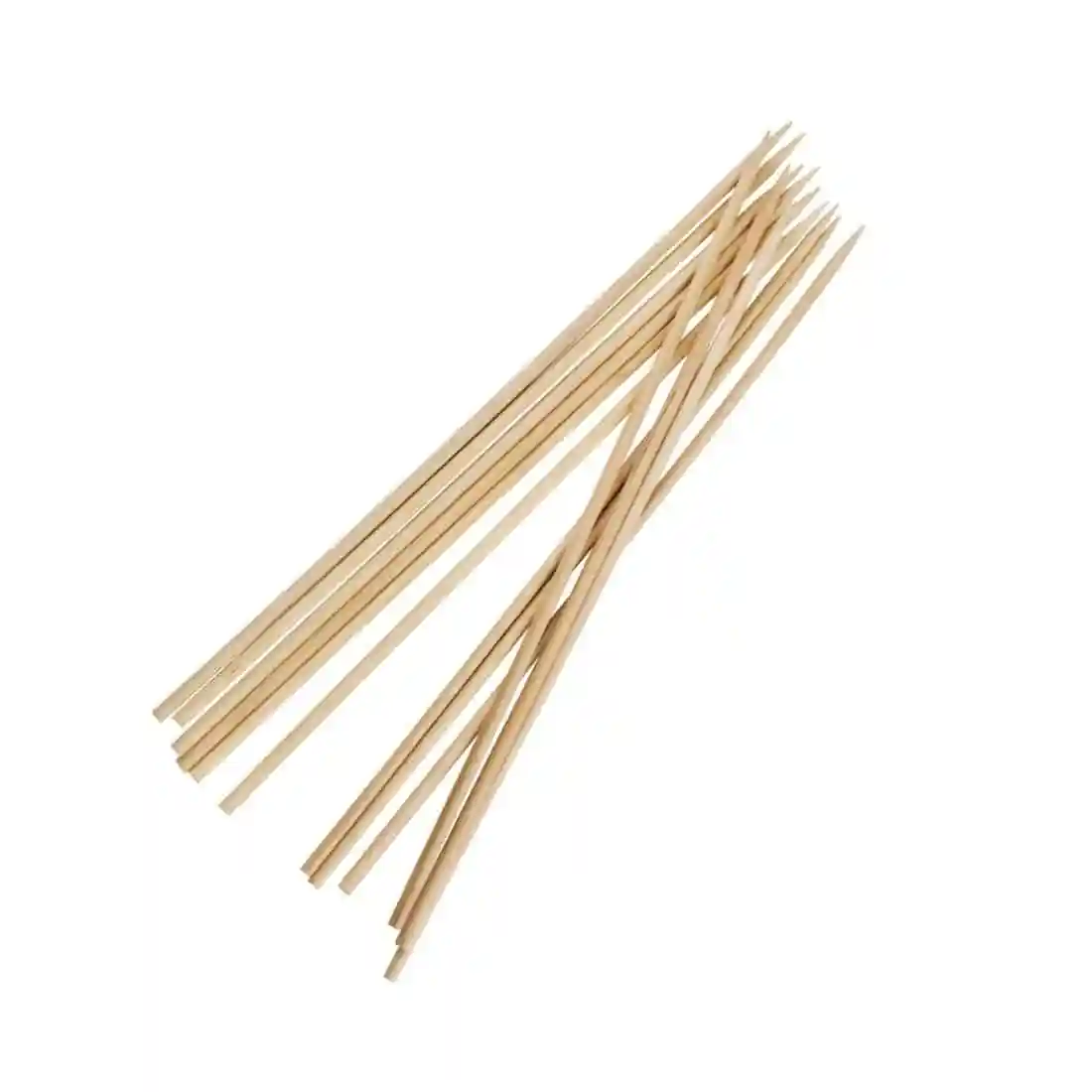 Fiesta Compostable Wooden Skewers 180mm (Pack of 200) - Image 3