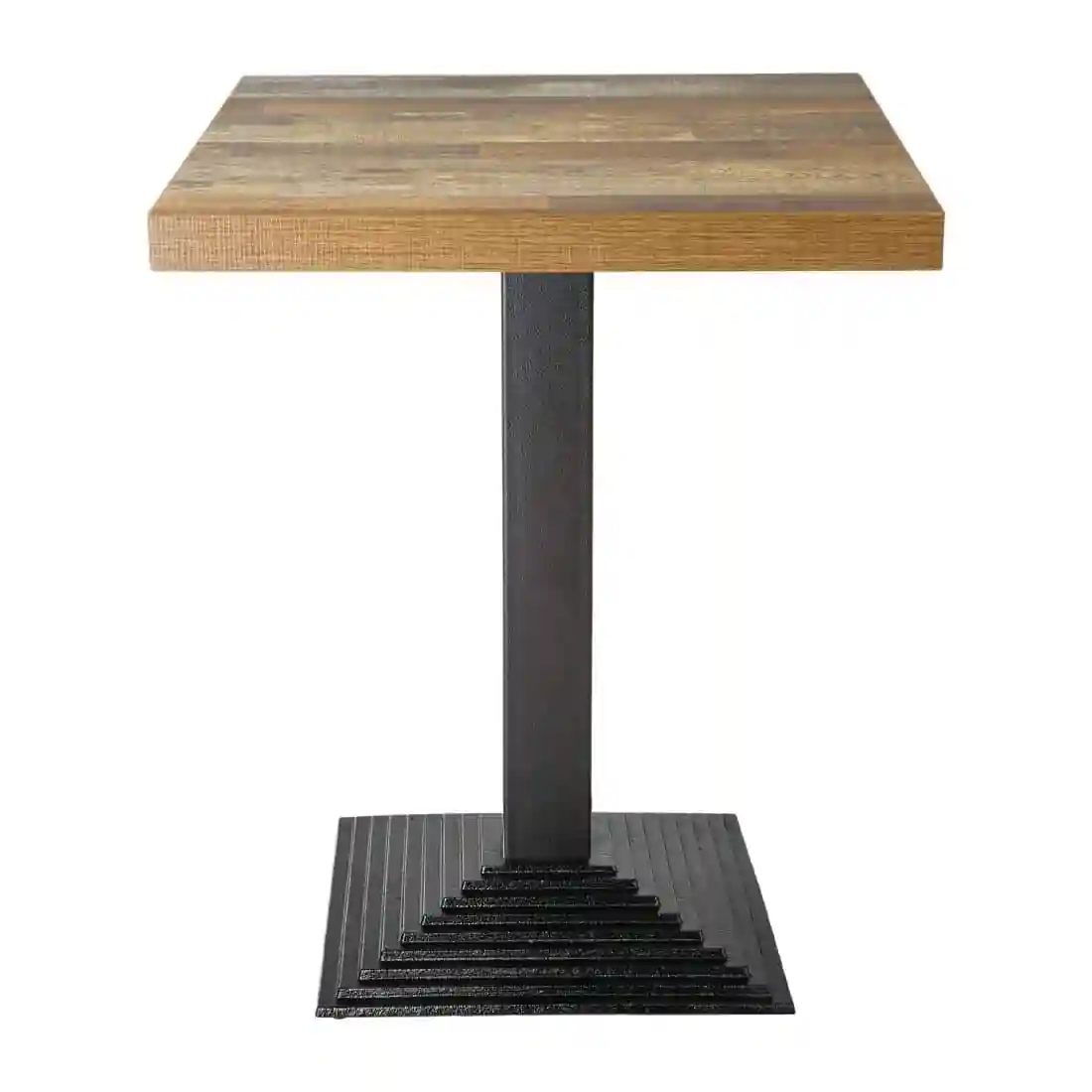 Bolero Cast Iron Step Square Table Base - Image 8