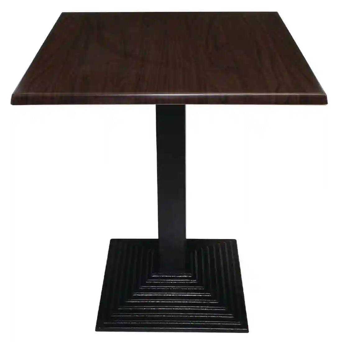 Bolero Cast Iron Step Square Table Base - Image 9