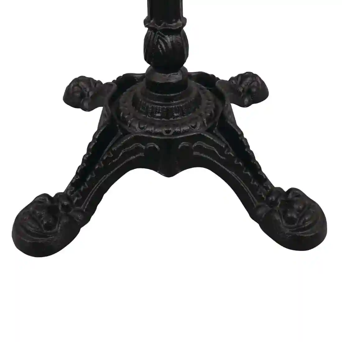 Bolero Cast Iron Ornate Table Leg Base - Image 4
