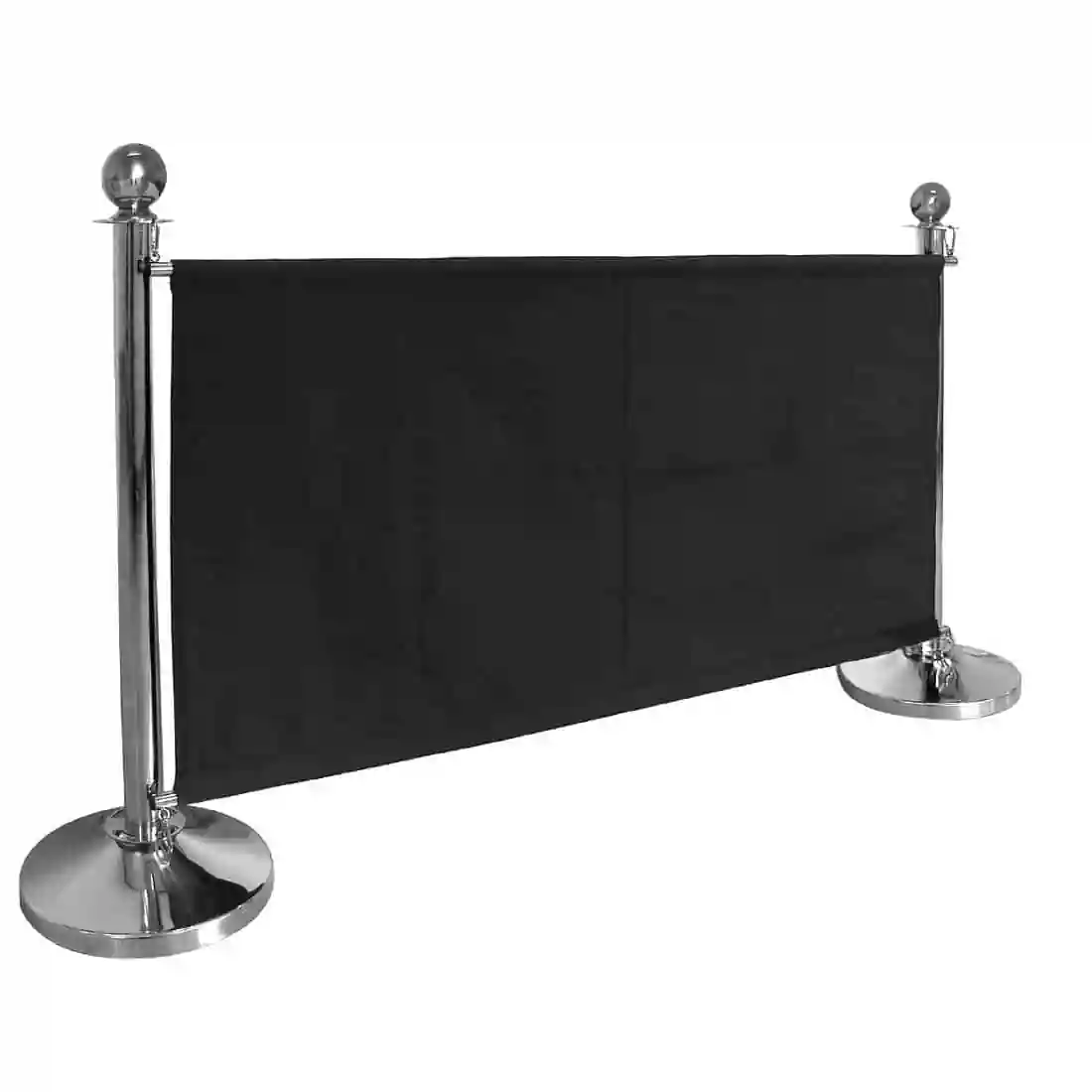 Bolero Black Canvas Barrier - Image 2