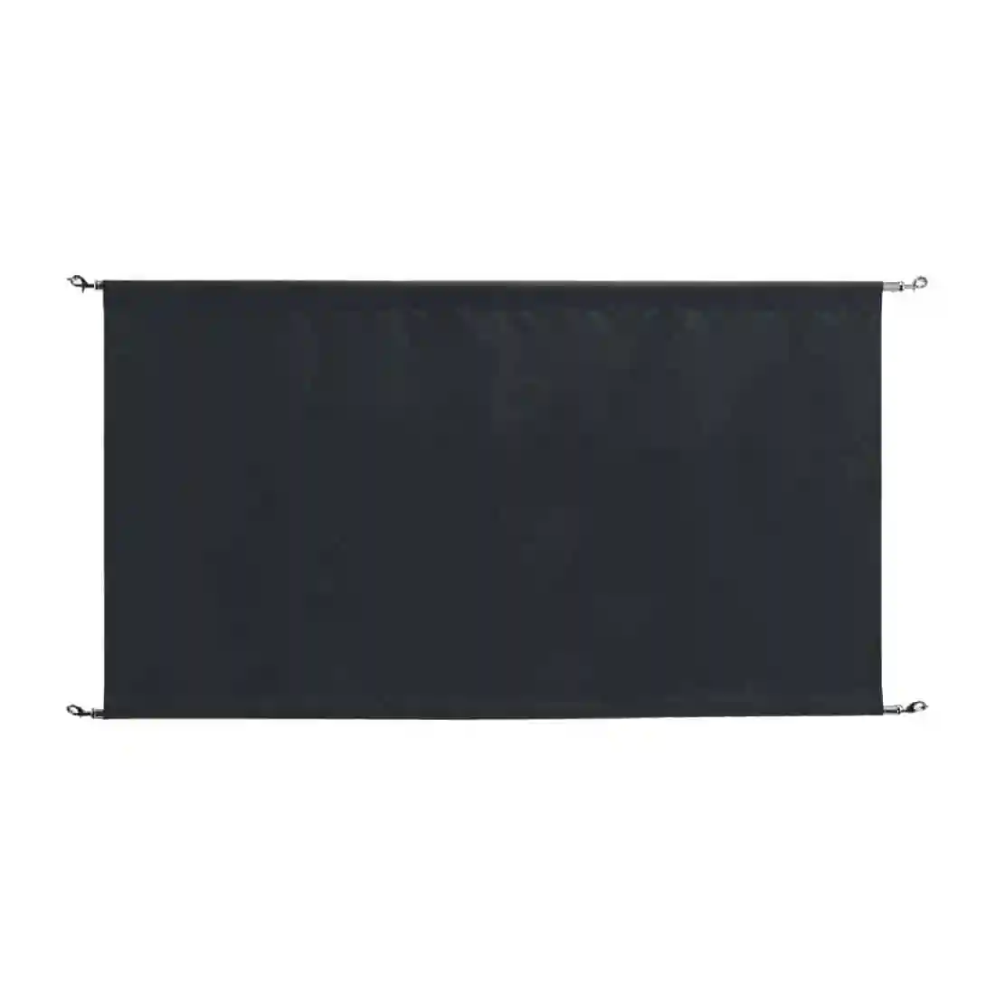 Bolero Black Canvas Barrier - Image 3